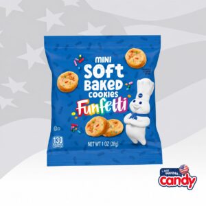 Pillsbury Soft Baked Funfetti Cookies 1oz (28g)