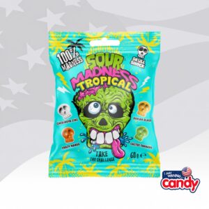 Sour Madness Tropical Hard Candies (60g)