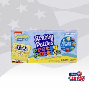 Spongebob Squarepants Pretty Patties Theatre Box 2.54oz (72g)