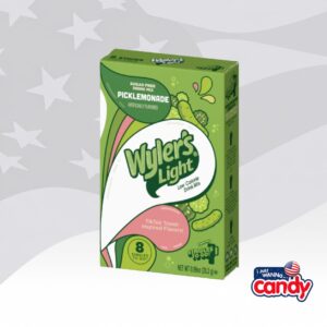 Wylers Light Singles To Go WaterTok Picklemonade 0.99oz (28.2g)