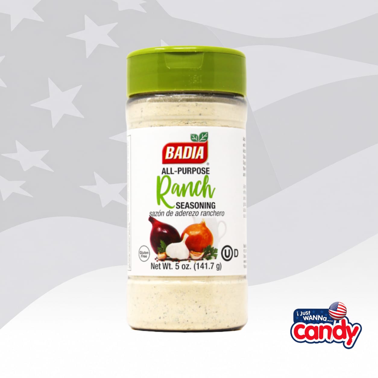 Badia All Purpose Ranch Seasoning 5oz (141.7g)