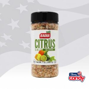 Badia Citrus Salt 7oz (198.4g)