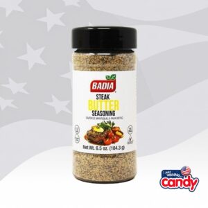 Badia Steak Butter Seasoning 6.5oz (184.3g)