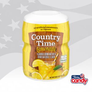 Country Time Lemonade 8QT Tub 19oz (538g)