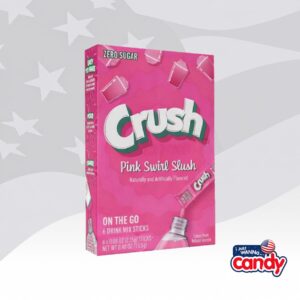Crush Singles to Go Pink Swirl Slush 0.48oz (13.5g)