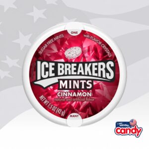 Ice Breakers Cinnamon Mints 1.5oz (36g)