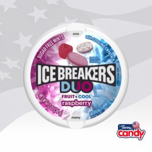 Ice Breakers DUO Raspberry Mints 1.3oz (36g)