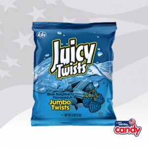 Kennys Juicy Twists Blue Raspberry 4oz (113g)