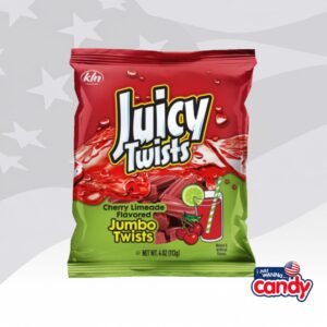 Kennys Juicy Twists Cherry Limeade 4oz (113g)