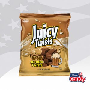 Kennys Juicy Twists Root Beer 4oz (113g)