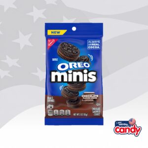Nabisco Oreo Chocolate Mini Big Big 3oz (85g)