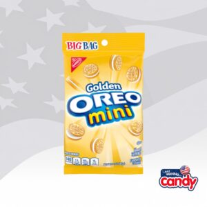 Nabisco Oreo Golden Mini Big Bag 3oz (85g)