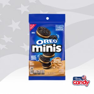 Nabisco Oreo Peanut Butter Mini Big Bag 3oz (85g)