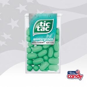 Tic Tac Wintergreen 1.7oz (48g)