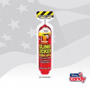 Toxic Waste Slime Licker Drops Strawberry 0.8oz (23g)