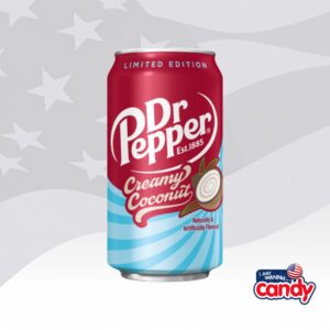 Dr Pepper Creamy Coconut 12fl.oz (355ml)