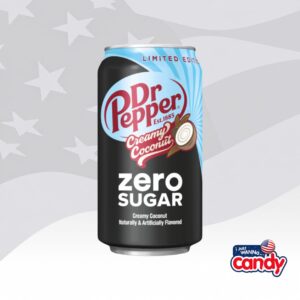Dr Pepper Creamy Coconut Zero Sugar 12fl.oz (355ml)