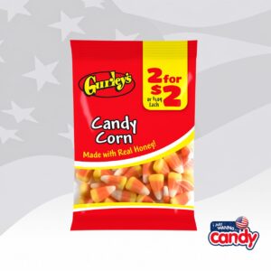 Gurleys Candy Corn Peg Bag 2.75oz (78g)