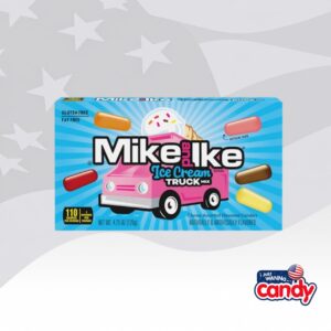 Mike & Ike Ice Cream Truck Mix Theatre Box 4.25oz (120g)