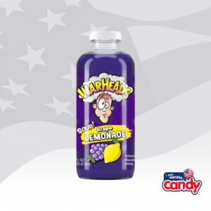 Warheads Sour Grape Lemonade 16fl.oz (473ml)