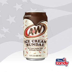 A&W Ice Cream Sundae 12fl.oz (355ml)