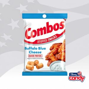 Combos Buffalo Blue Cheese Baked Pretzel 6.3oz (179g) Canada