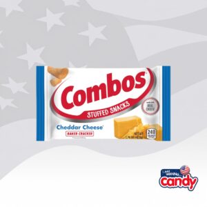 Combos Cheddar Cheese Baked Cracker 1.7oz (48g) Canada