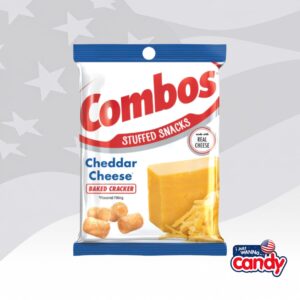 Combos Cheddar Cheese Baked Cracker 6.3oz (178.6g) Canada