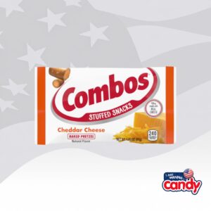 Combos Cheddar Cheese Baked Pretzel 1.8oz (51g) Canada