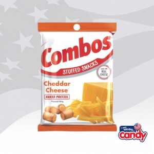 Combos Cheddar Cheese Baked Pretzel 6.3oz (178.6g) Canada