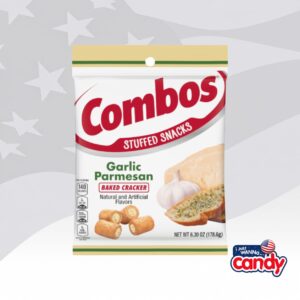 Combos Garlic Parmesan Baked Cracker 6.3oz (178.6g) Canada