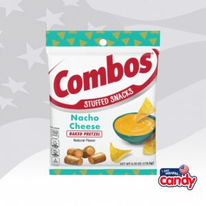 Combos Nacho Cheese Baked Pretzel 6.3oz (178.6g) Canada