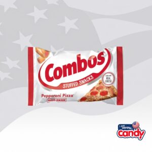 Combos Pepperoni Pizza Baked Cracker 1.7oz (48g) Canada