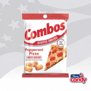 Combos Pepperoni Pizza Baked Cracker 6.3oz (179g) Canada