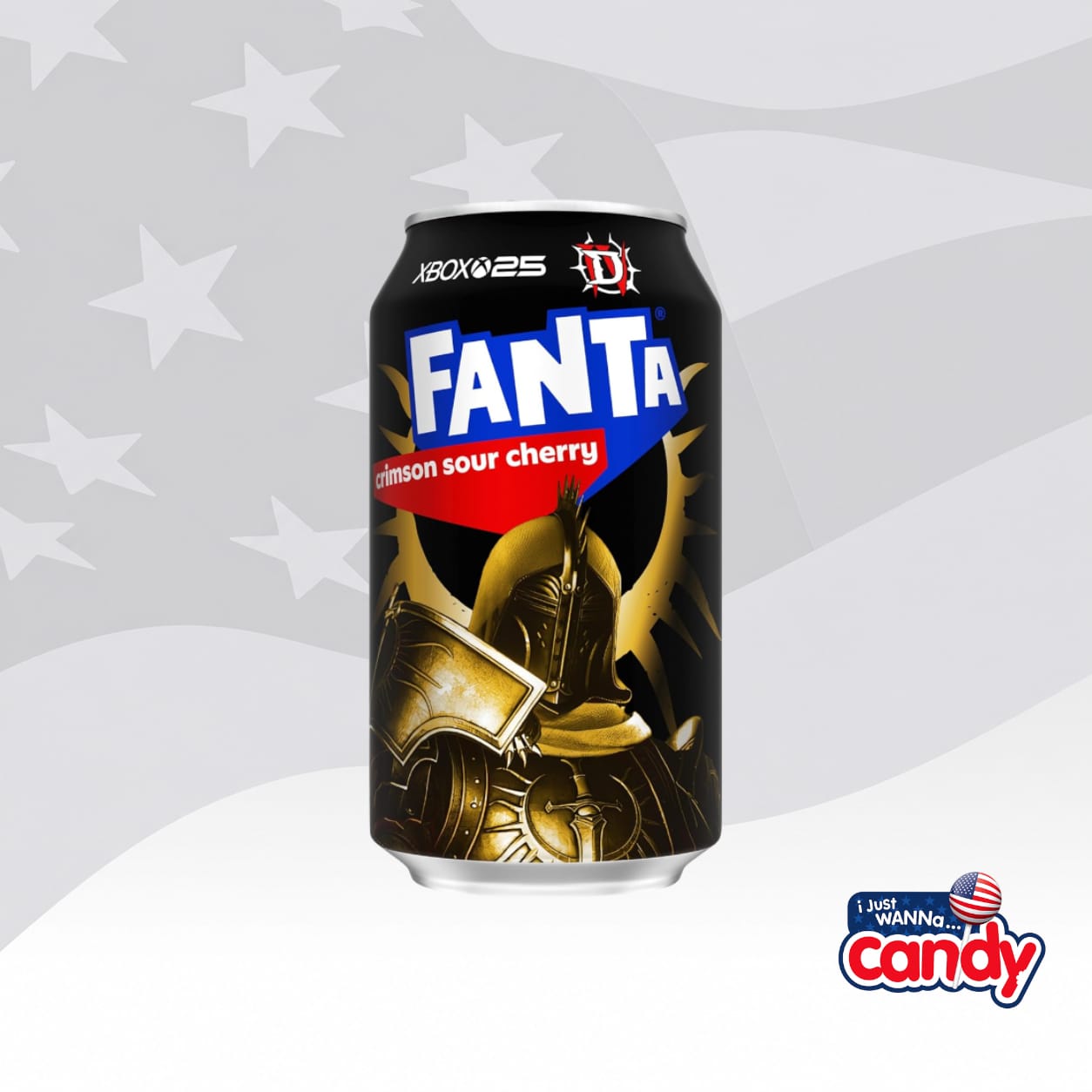 Fanta Crimson Sour Cherry 12fl.oz (355ml)