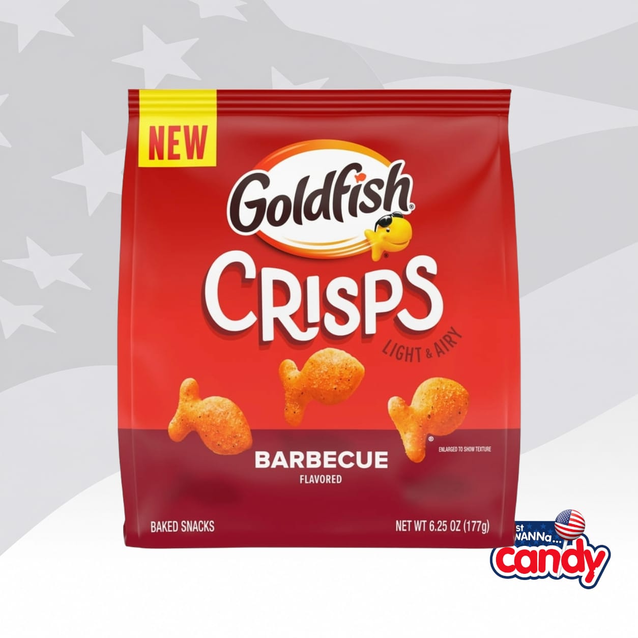 Goldfish Crisps Barbecue 6.25oz (177g) Canada