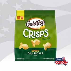 Goldfish Crisps Spicy Dill Pickle 6.25oz (177g) Canada