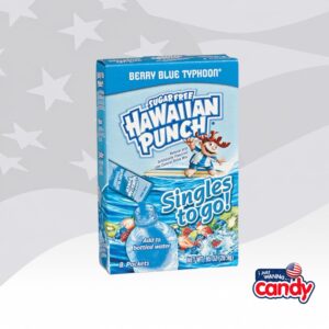 Hawaiian Punch Berry Blue Typhoon Singles To Go 0.95oz (26.9g)