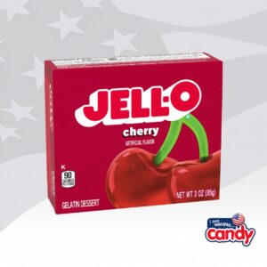 Jell-O Gelatin Cherry 3oz (85g)