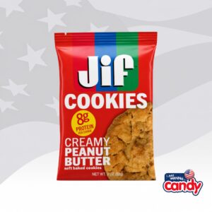 Jif Creamy Peanut Butter Cookies 3oz (85g)
