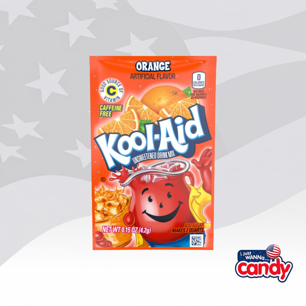Kool Aid Orange 0.15oz (4.2g)