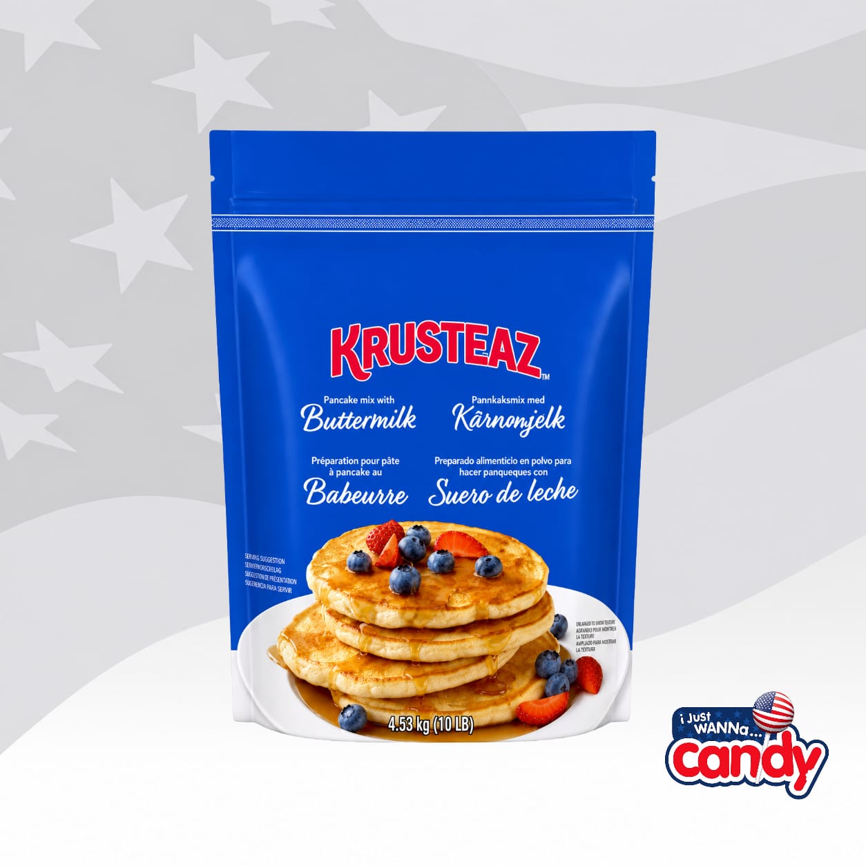 Krusteaz Pancake Mix with Buttermilk 4.53kg