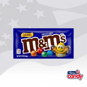 M&Ms Caramel 1.41oz (40g) Canada