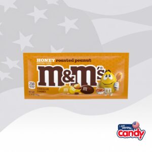 M&Ms Honey Roasted Peanut 1.74oz (49g) Canada