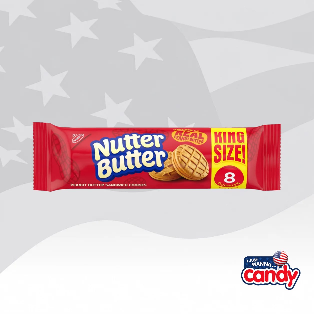 Nutter Butter King Size 3.5oz (100g)