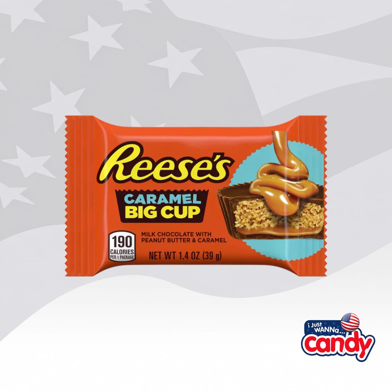 Reeses Big Cup Caramel 1.4oz (39g)