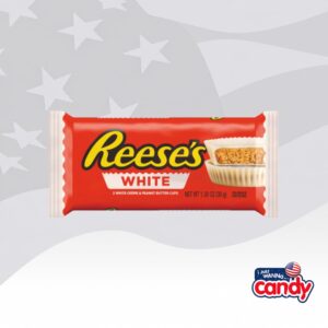 Reeses White Peanut Butter Cups 1.4oz (39g)