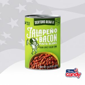 Serious Bean Co Jalapeno And Bacon Pinot Beans 15.75oz (447g)