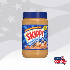 Skippy Super Crunchy Peanut Butter 40oz (1.13kg)