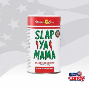 Slap Ya Mama Cajun Seasoning White Pepper Blend 8oz (227g)